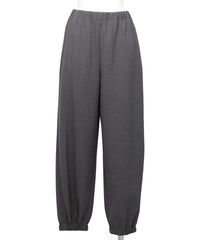 ENFÖLD（エンフォルド）DOUBLE CROSS WIDE JOGGER PANTS