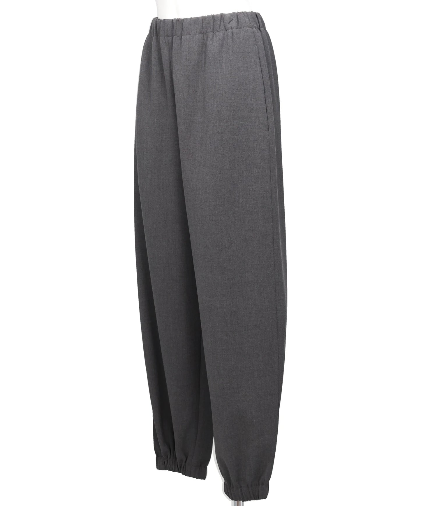 DOUBLE CROSS WIDE JOGGER PANTS