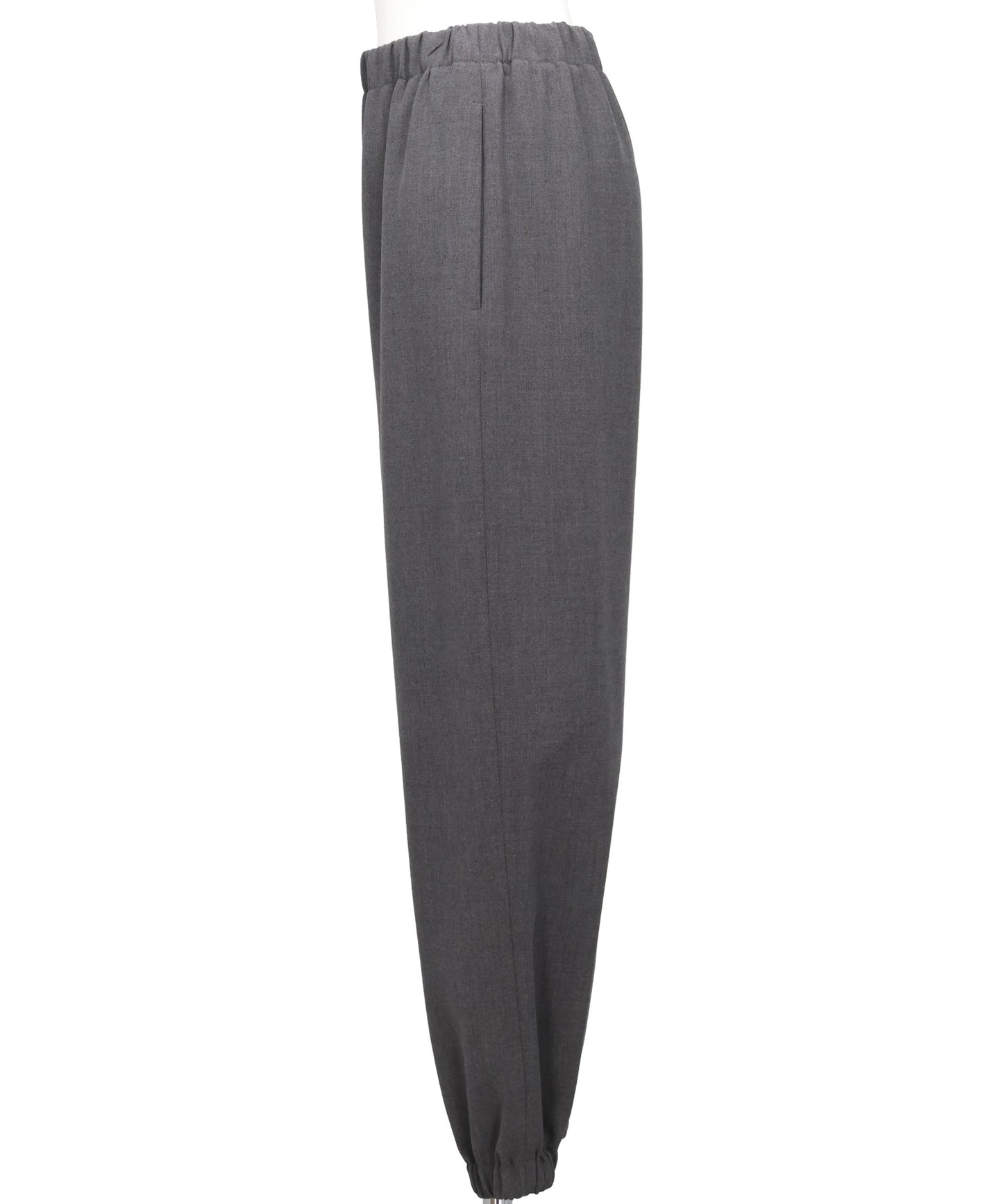 DOUBLE CROSS WIDE JOGGER PANTS