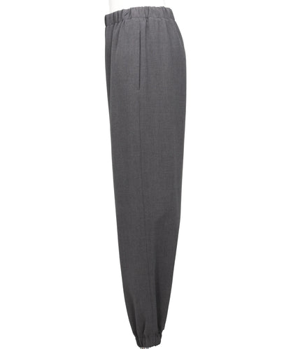 DOUBLE CROSS WIDE JOGGER PANTS