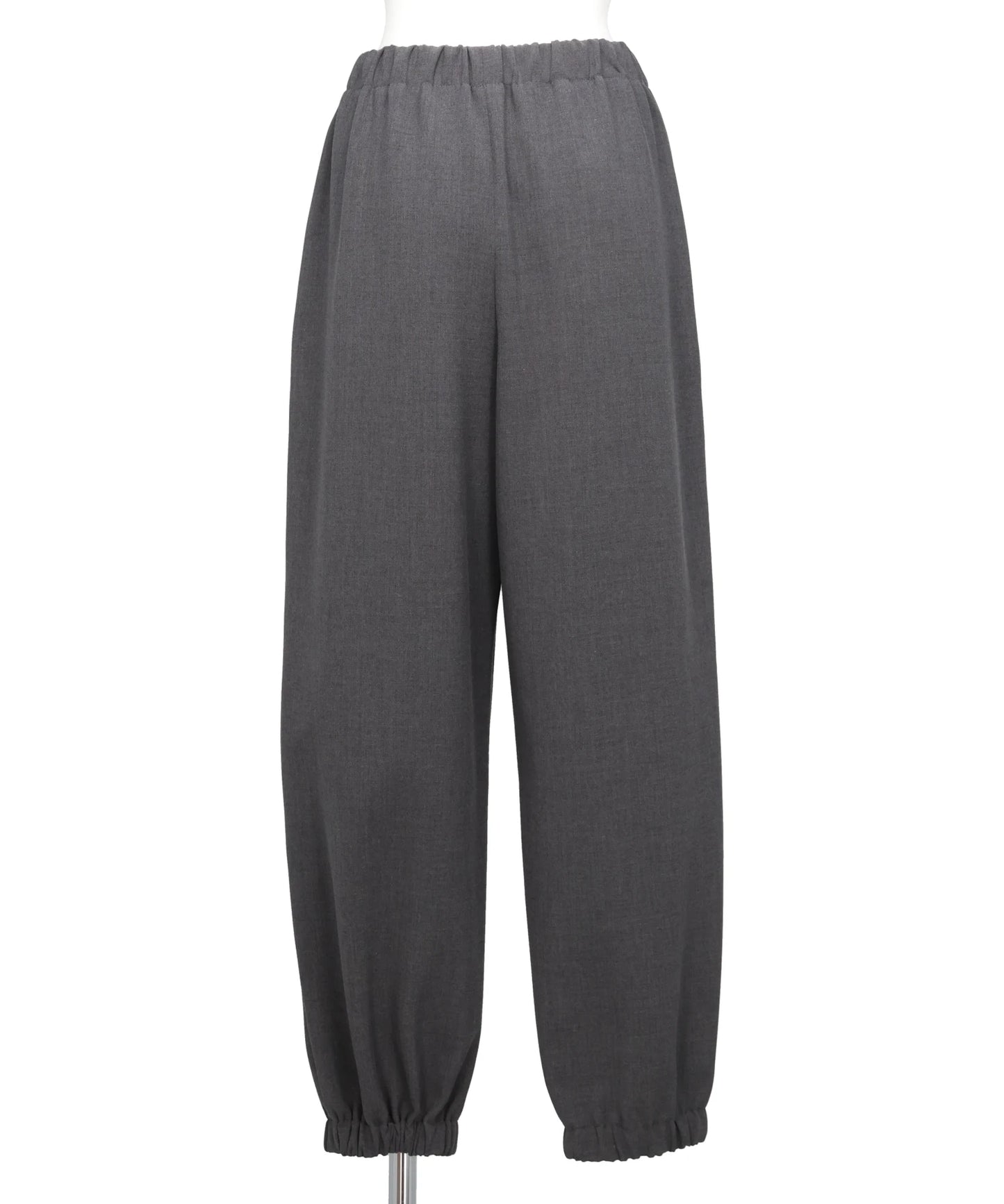 DOUBLE CROSS WIDE JOGGER PANTS
