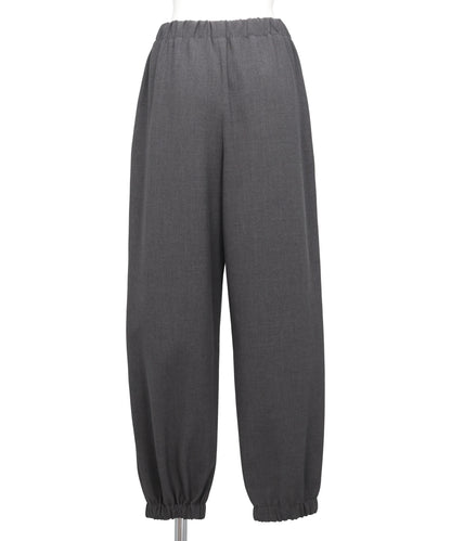 DOUBLE CROSS WIDE JOGGER PANTS