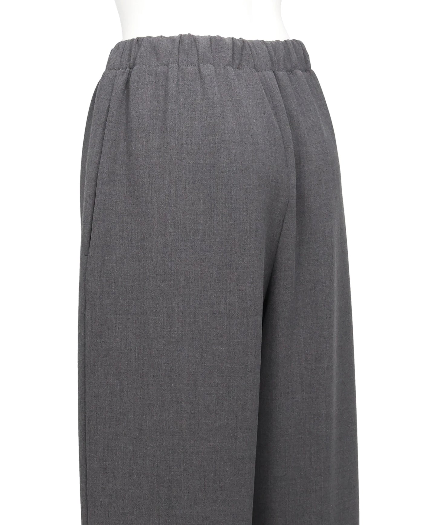 DOUBLE CROSS WIDE JOGGER PANTS