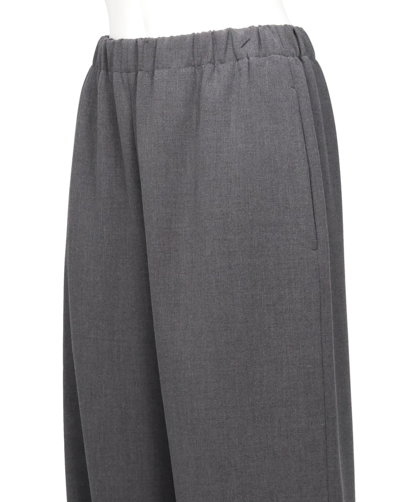 DOUBLE CROSS WIDE JOGGER PANTS