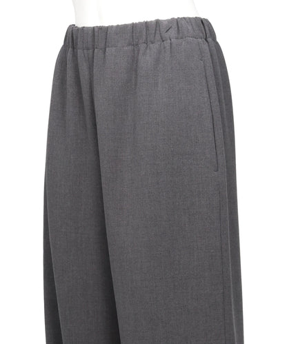 DOUBLE CROSS WIDE JOGGER PANTS