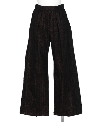 GLITTER TWEED PANTS