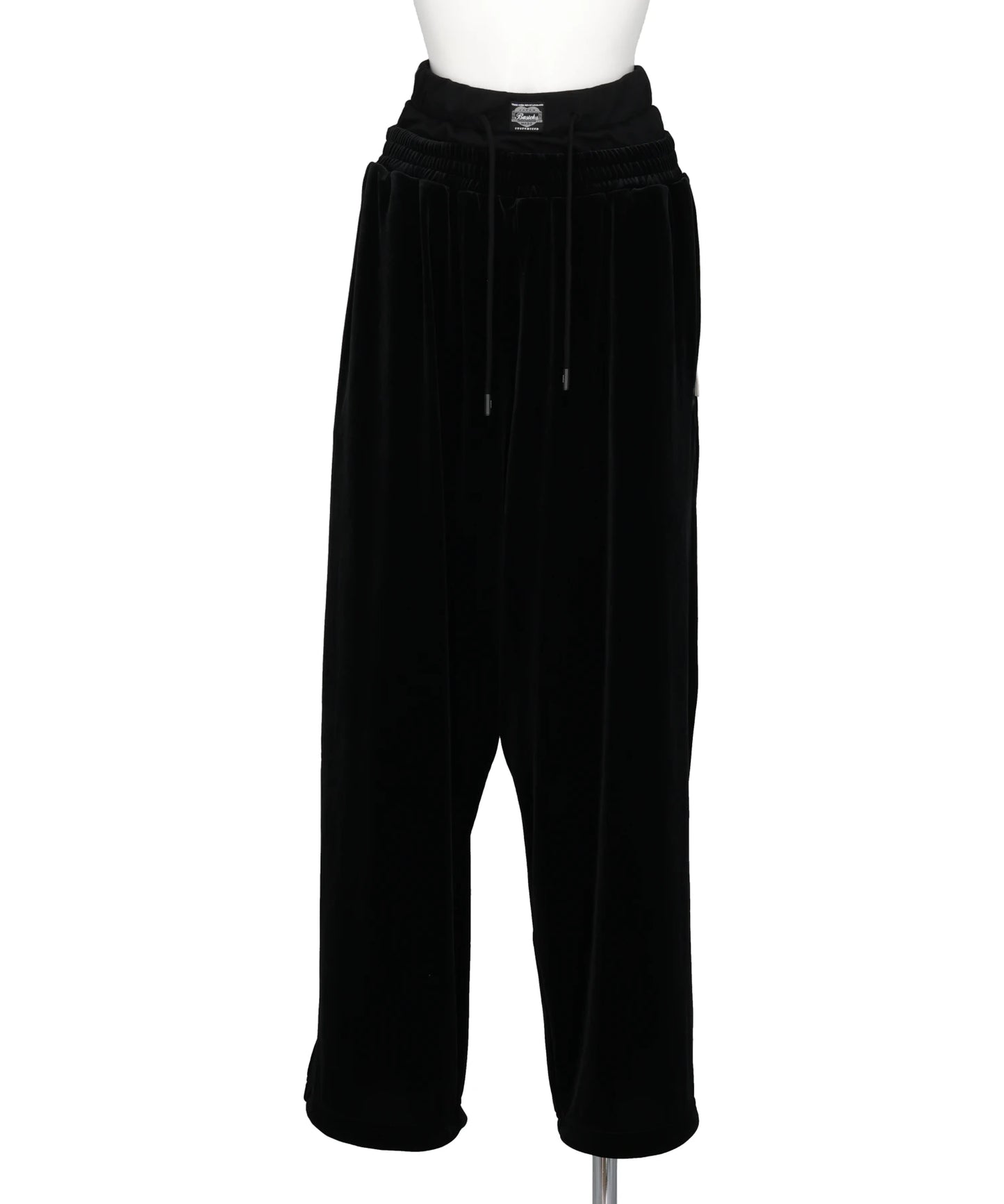 BASICKS(ベーシックス)LAYERED VELVET TROUSER