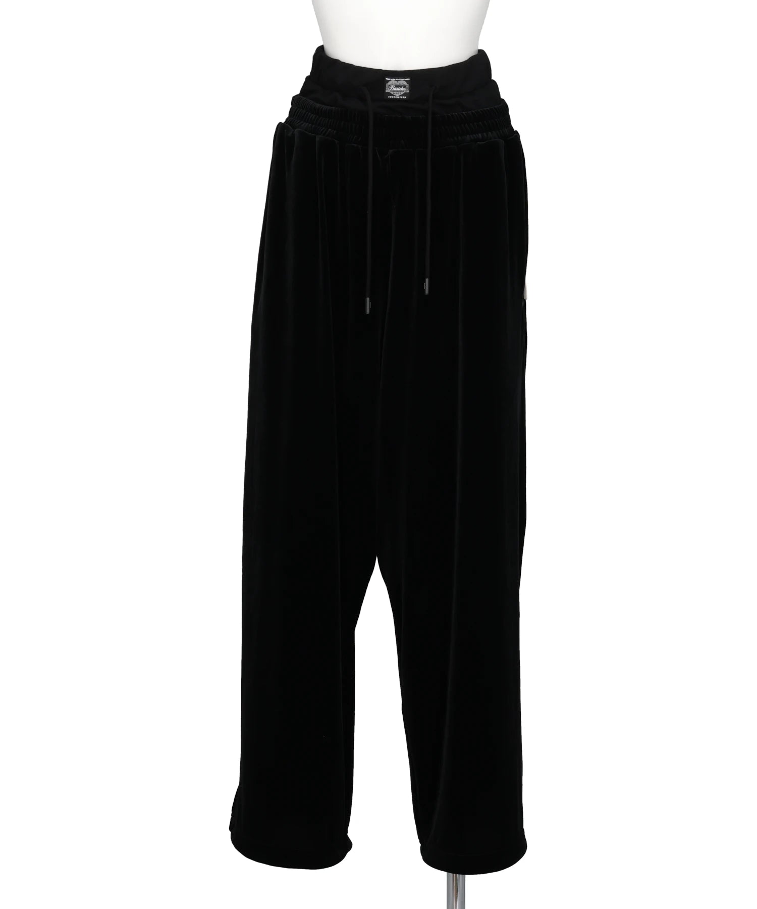 BASICKS(ベーシックス)LAYERED VELVET TROUSER