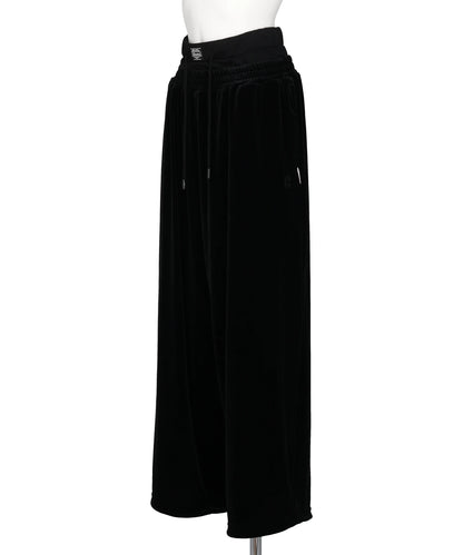 LAYERED VELVET TROUSER