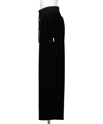 LAYERED VELVET TROUSER