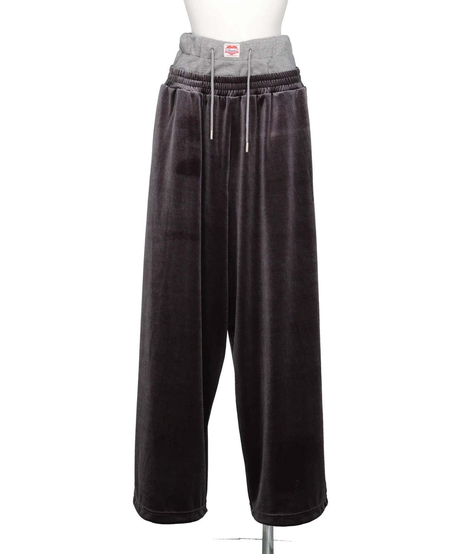 BASICKS(ベーシックス)LAYERED VELVET TROUSER