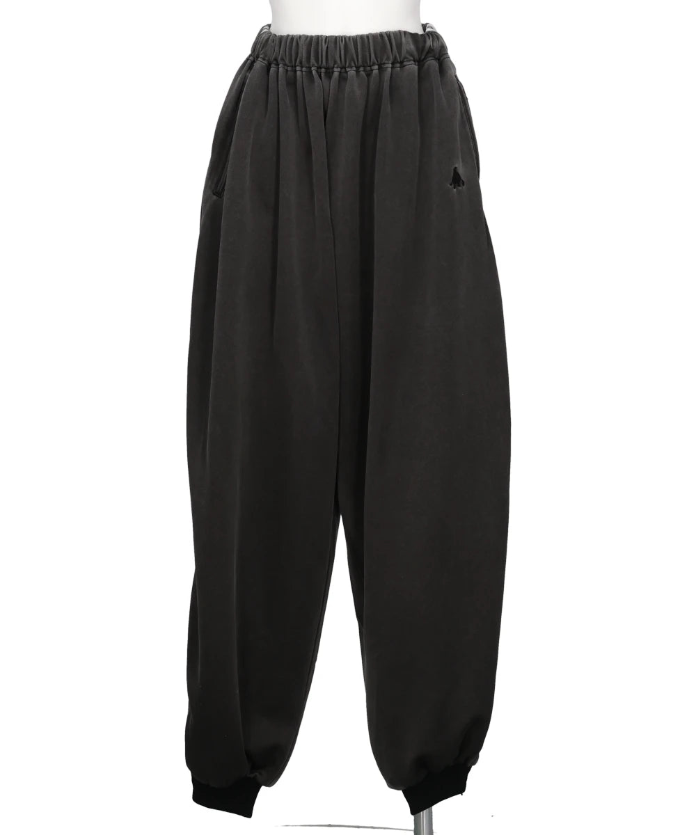 FADED BLACK TRACK PANTS