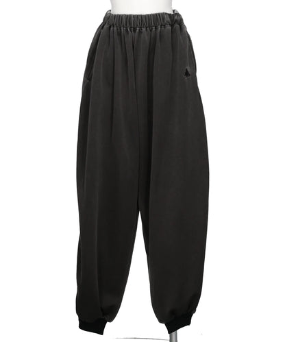 FADED BLACK TRACK PANTS