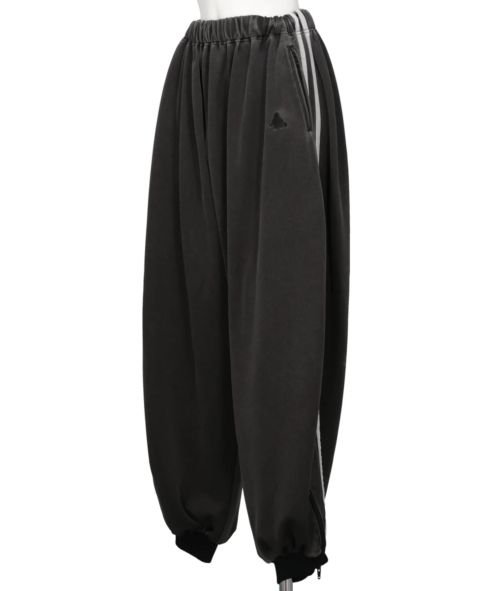 FADED BLACK TRACK PANTS