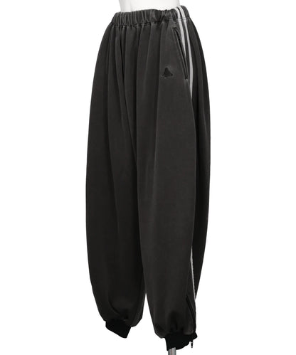 FADED BLACK TRACK PANTS