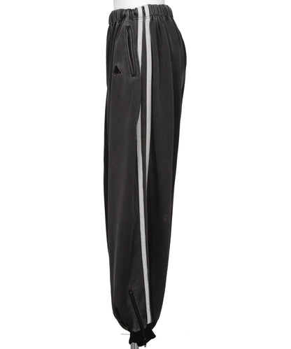 FADED BLACK TRACK PANTS