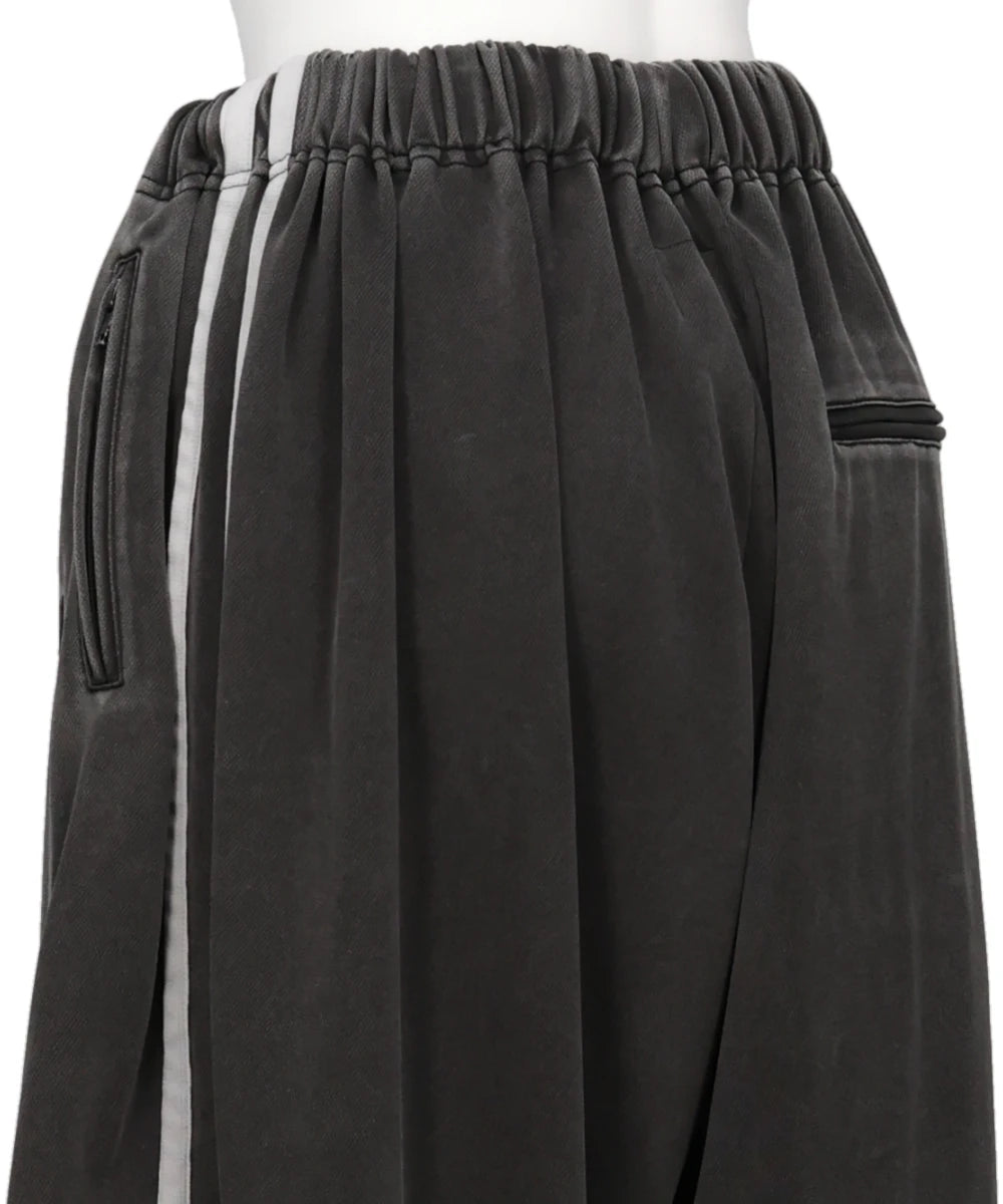 FADED BLACK TRACK PANTS