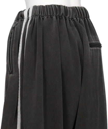 FADED BLACK TRACK PANTS