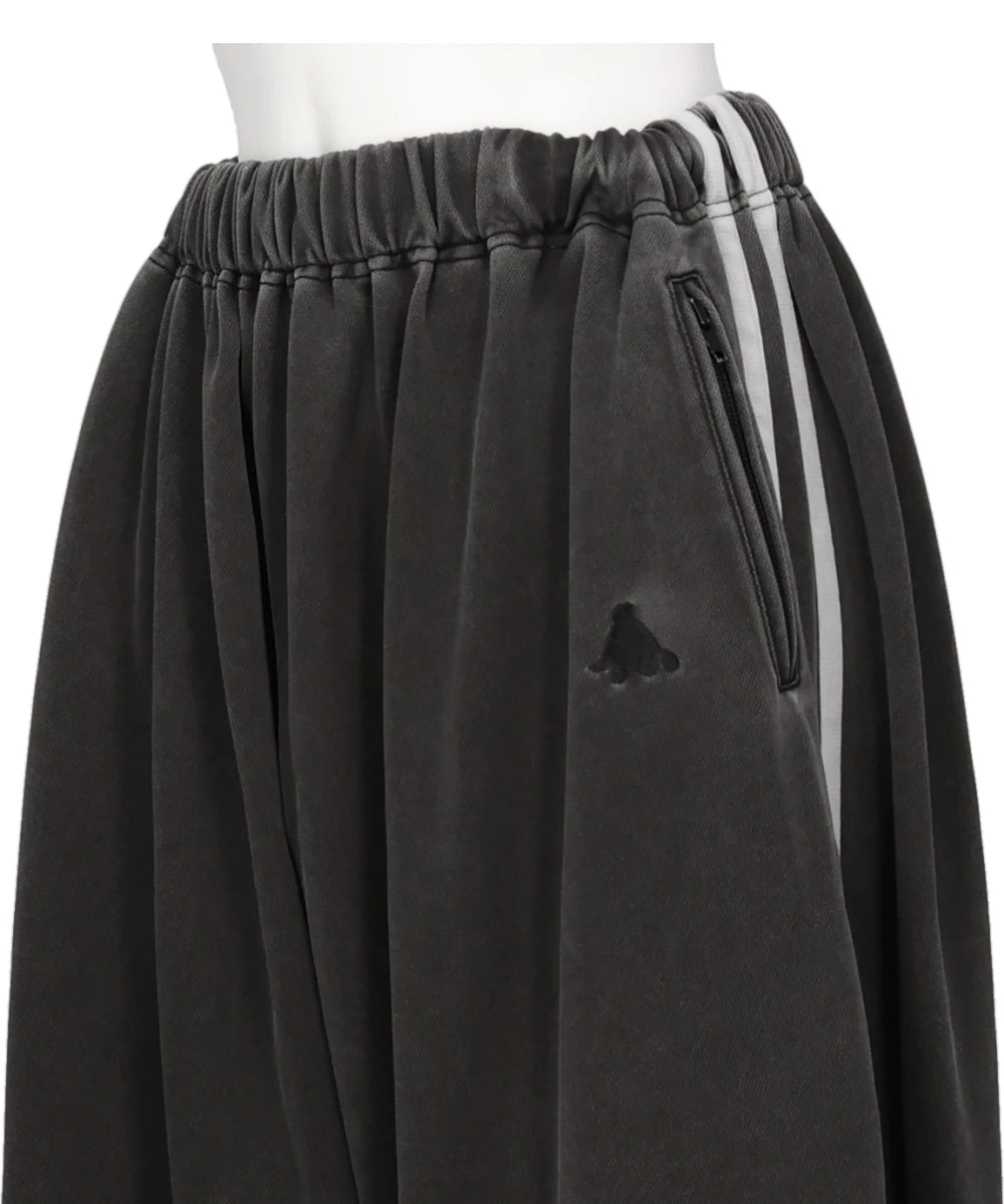 FADED BLACK TRACK PANTS