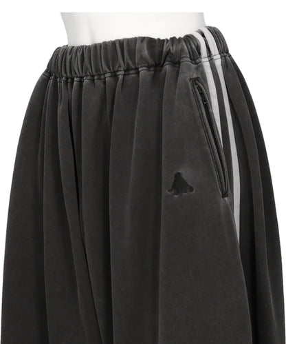 FADED BLACK TRACK PANTS