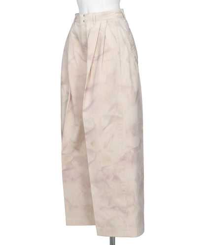 HAKAMA JEAN TROUSERS - FOGGY GREEN