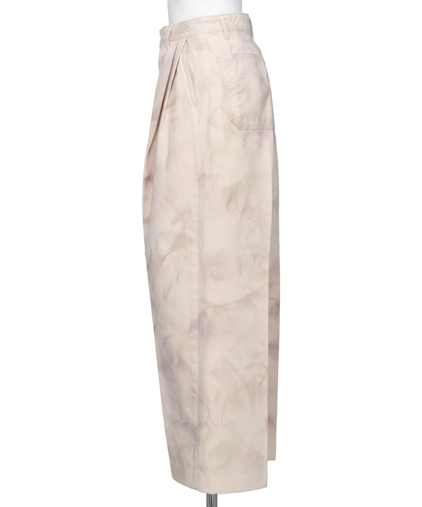 HAKAMA JEAN TROUSERS - FOGGY GREEN