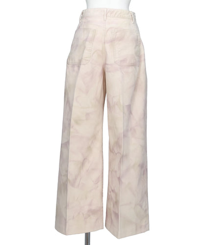 HAKAMA JEAN TROUSERS - FOGGY GREEN