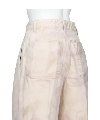 HAKAMA JEAN TROUSERS - FOGGY GREEN