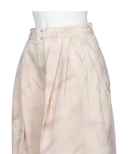 HAKAMA JEAN TROUSERS - FOGGY GREEN