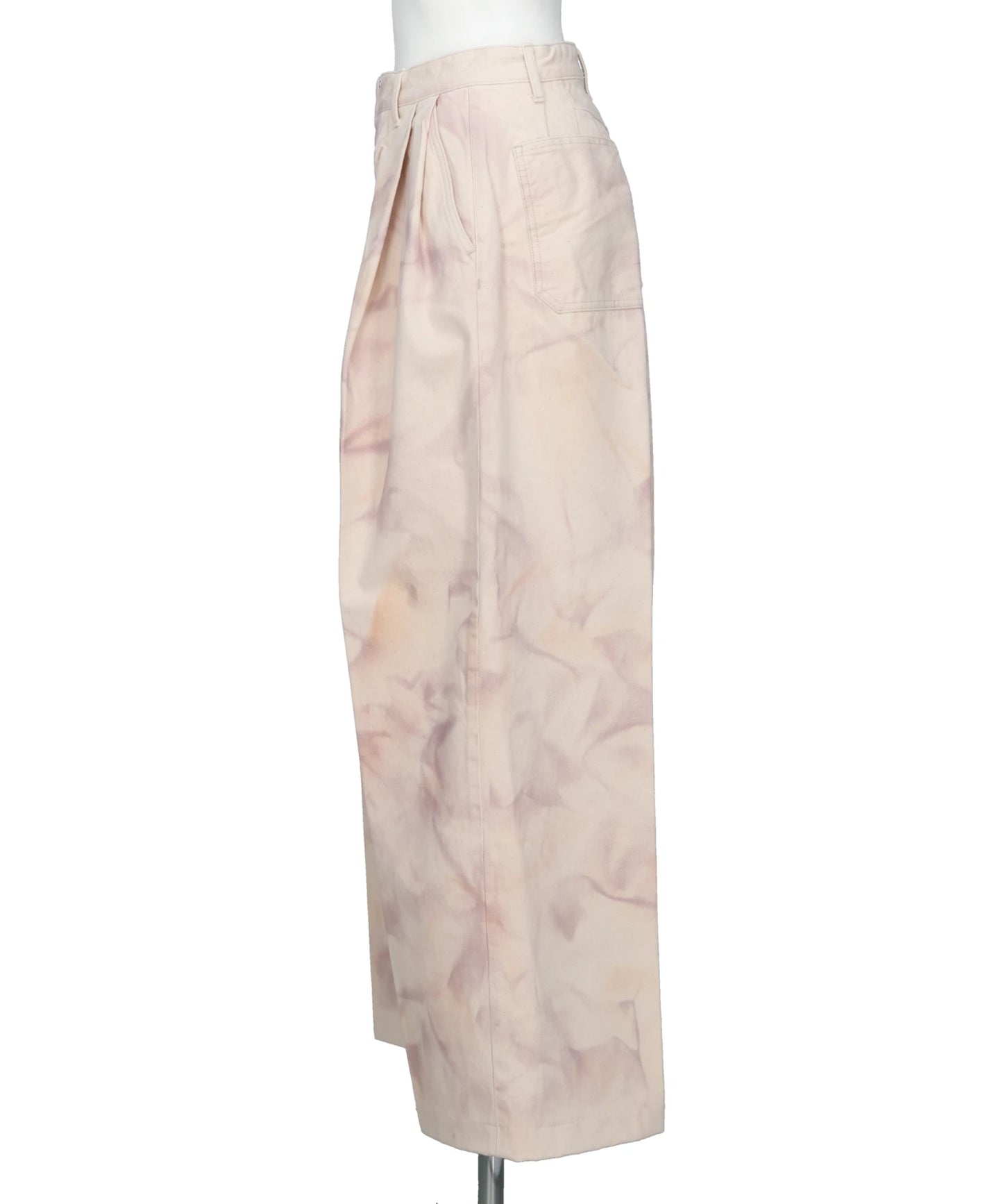 HAKAMA JEAN TROUSERS - FOGGY PINK