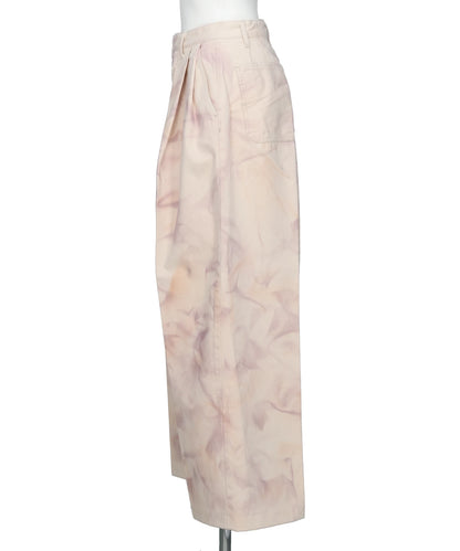 HAKAMA JEAN TROUSERS - FOGGY PINK