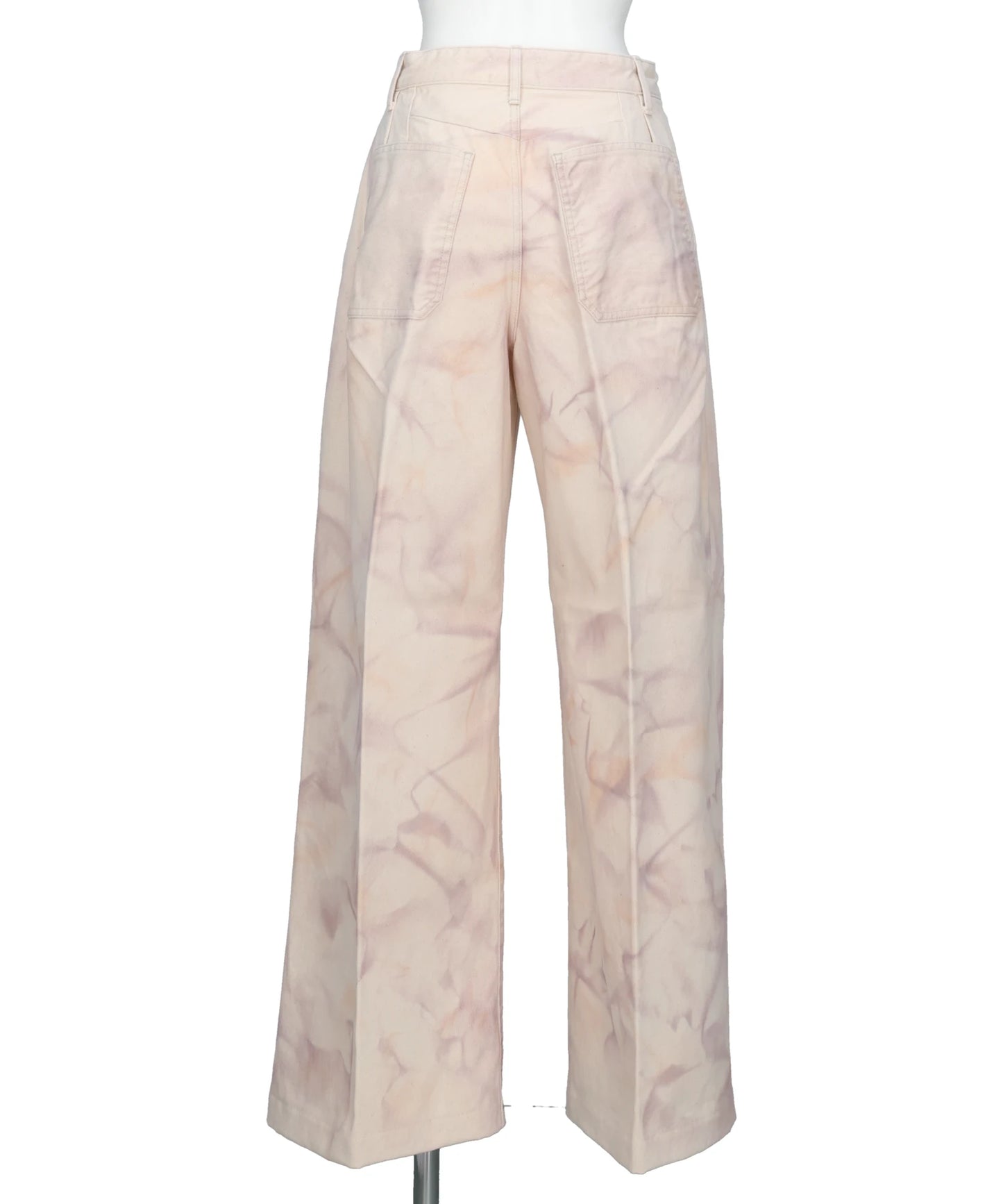HAKAMA JEAN TROUSERS - FOGGY PINK
