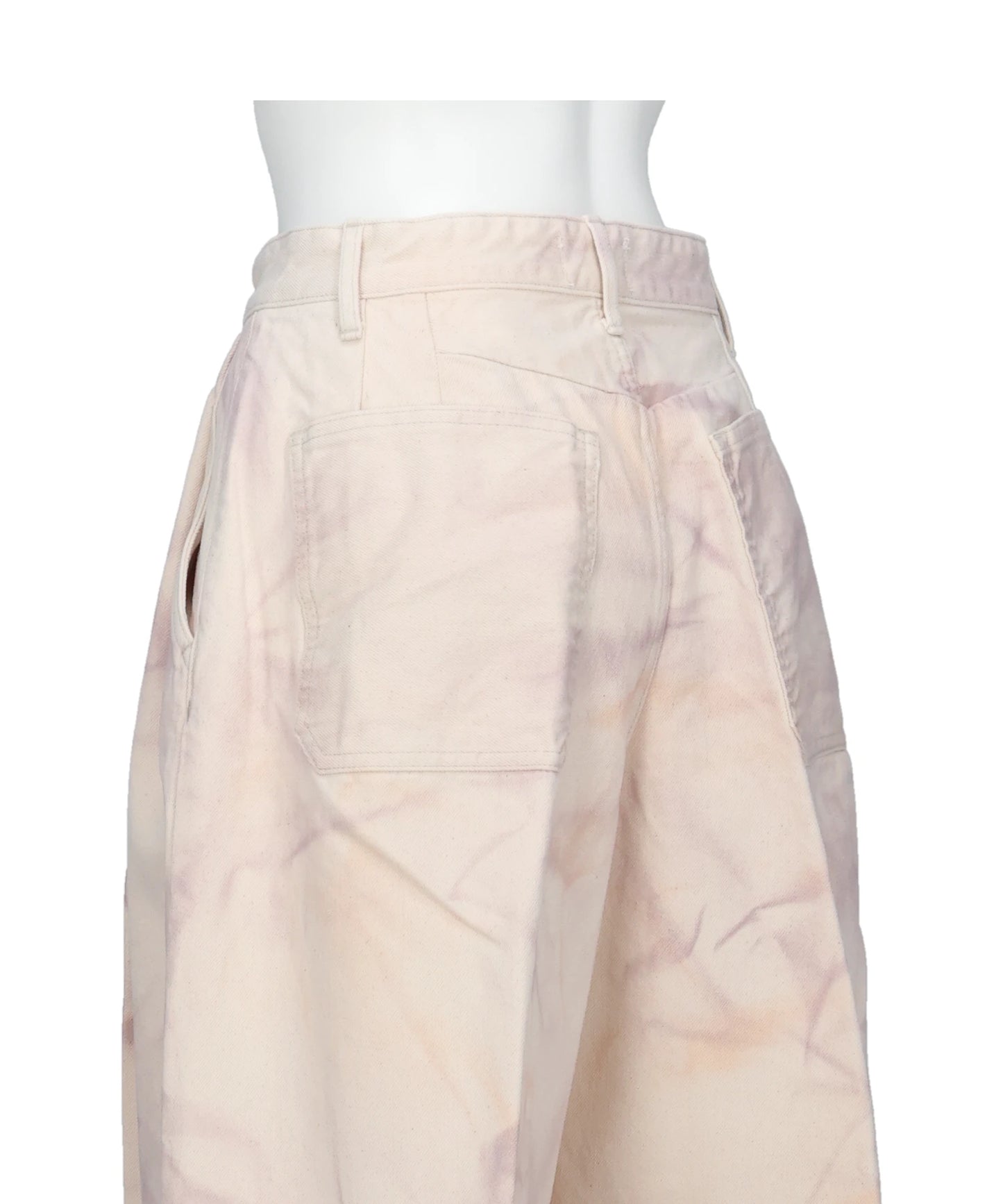HAKAMA JEAN TROUSERS - FOGGY PINK