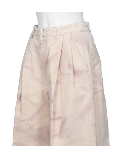 HAKAMA JEAN TROUSERS - FOGGY PINK