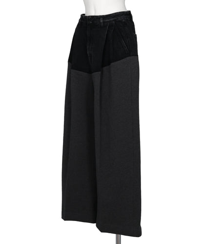 COMBI WIDE TROUSERS