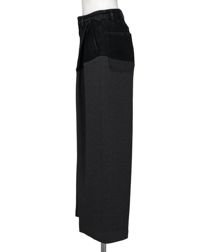 COMBI WIDE TROUSERS