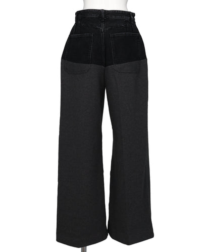 COMBI WIDE TROUSERS