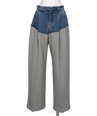 TANAKA(タナカ)COMBI WIDE TROUSERS