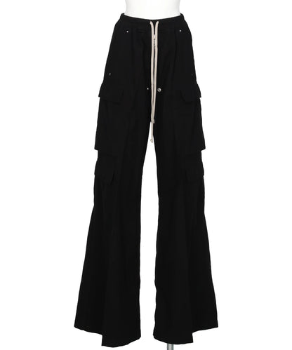 DOUBLE CARGO JUMBO BELAS - BLACK