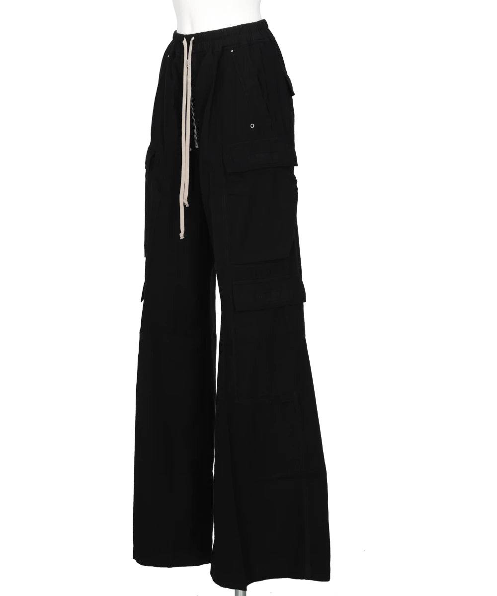 DOUBLE CARGO JUMBO BELAS - BLACK