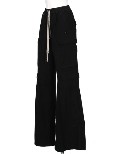 DOUBLE CARGO JUMBO BELAS - BLACK