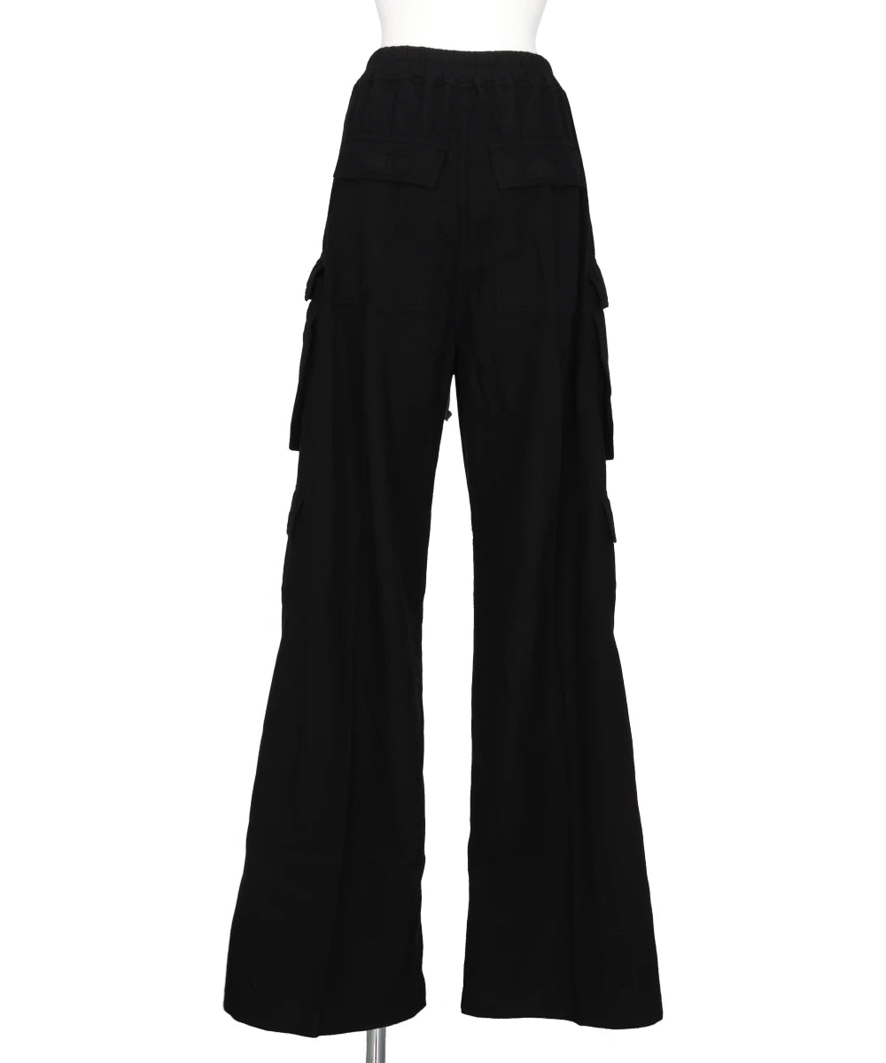 DOUBLE CARGO JUMBO BELAS - BLACK