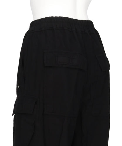 DOUBLE CARGO JUMBO BELAS - BLACK