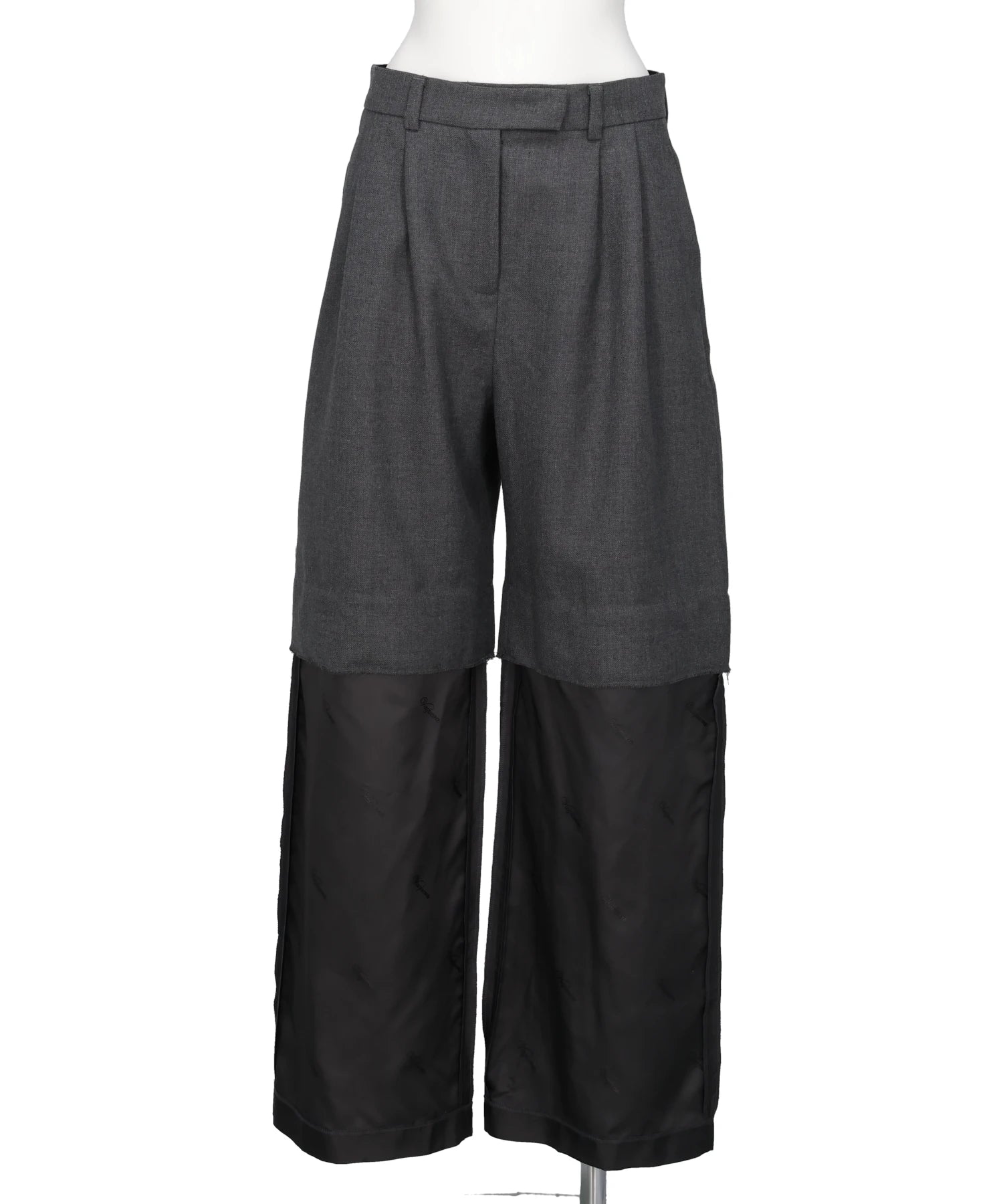 VAQUERA(ヴァケラ) CHOPPED TROUSERS WOVEN