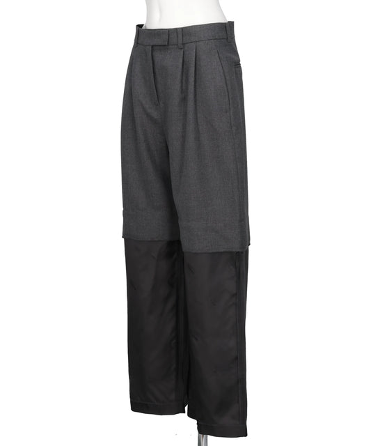 CHOPPED TROUSERS WOVEN