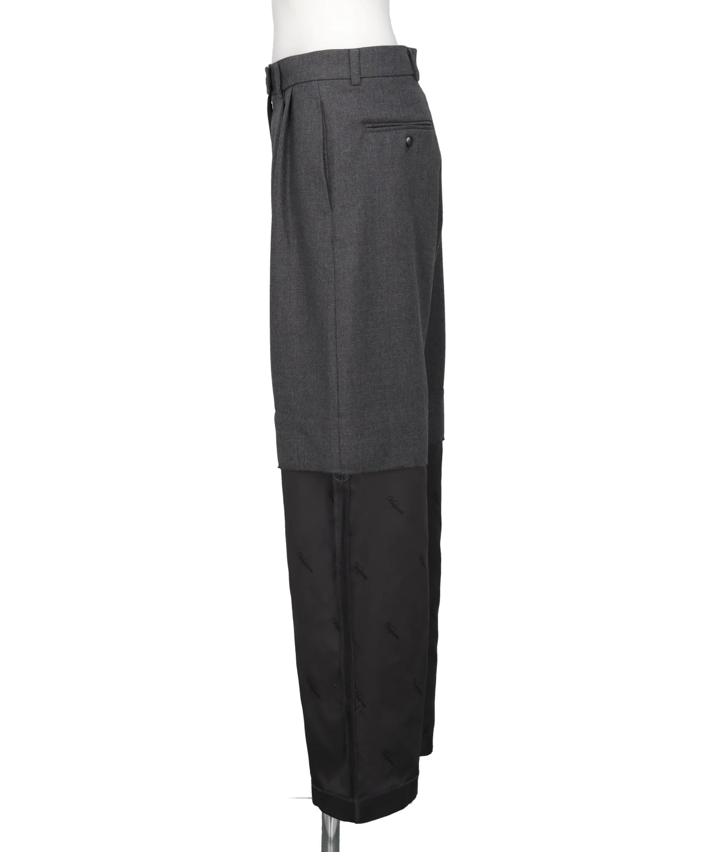 CHOPPED TROUSERS WOVEN