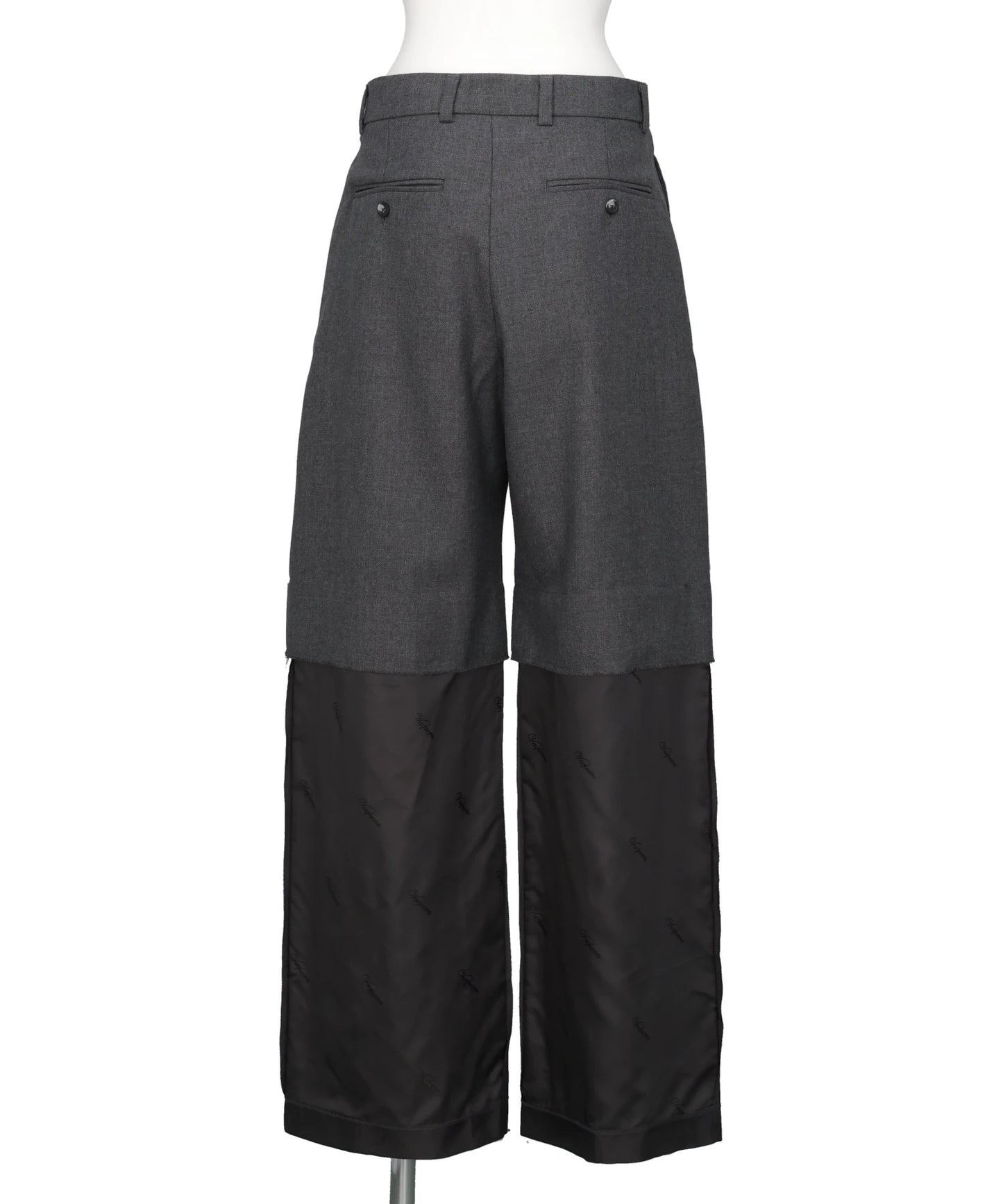 CHOPPED TROUSERS WOVEN
