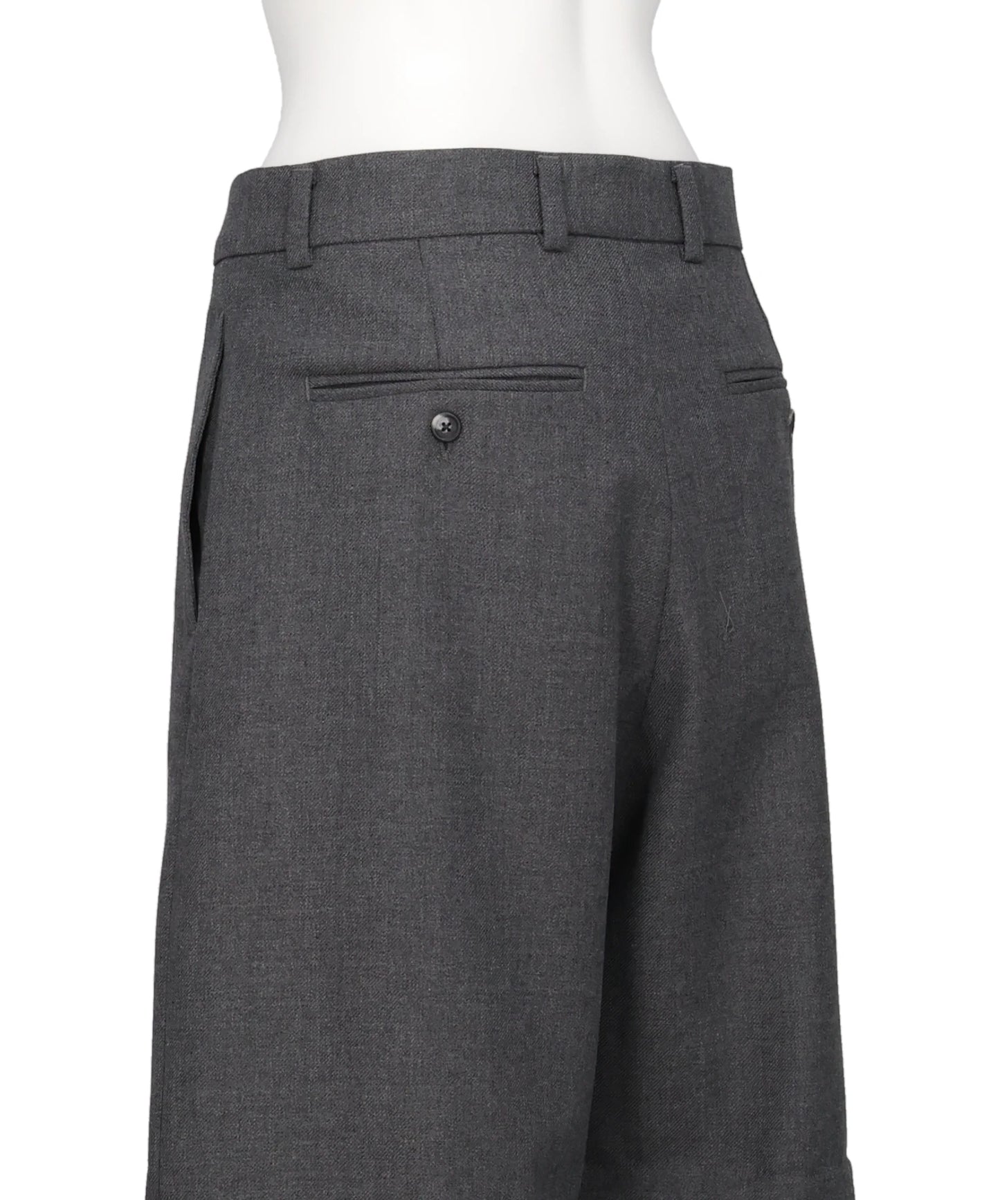 CHOPPED TROUSERS WOVEN
