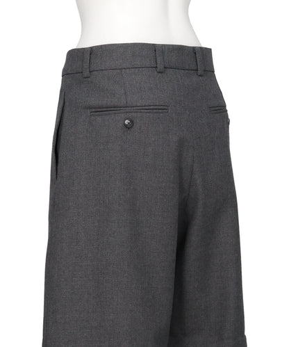 CHOPPED TROUSERS WOVEN