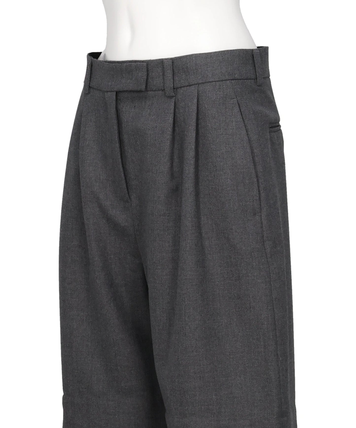 CHOPPED TROUSERS WOVEN